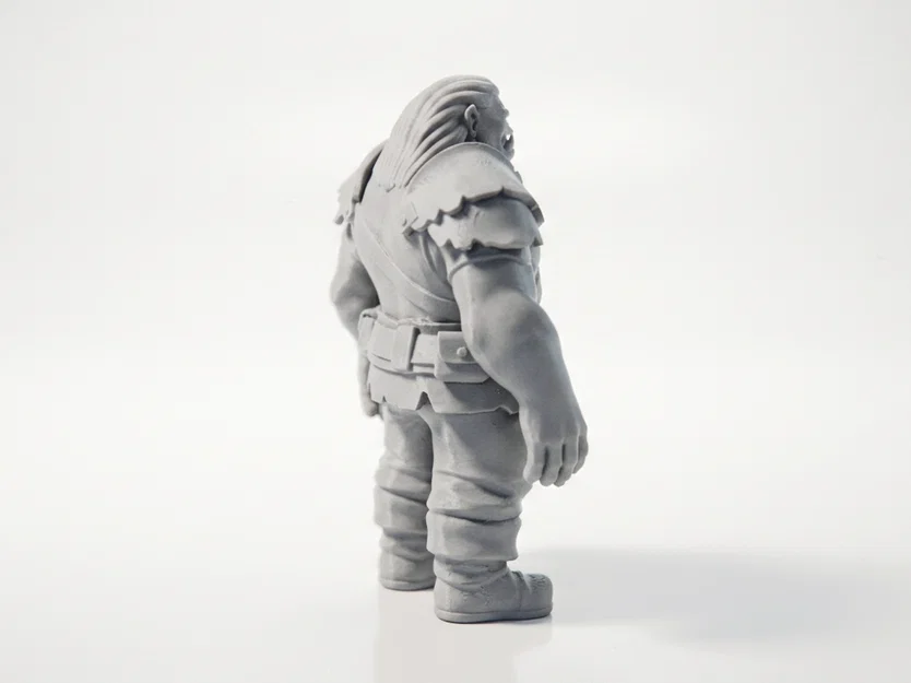 Mô hình Ogre 3D in ấn - Tượng thần thoại giả tưởng đầy chi tiết - Image 3