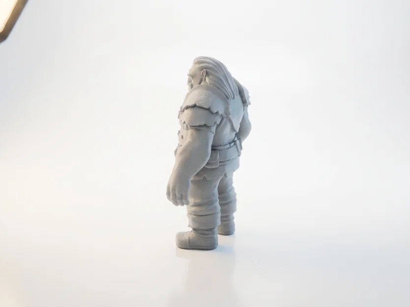 Mô hình Ogre 3D in ấn - Tượng thần thoại giả tưởng đầy chi tiết - Image 4