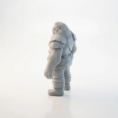 Mô hình Ogre 3D in ấn - Tượng thần thoại giả tưởng đầy chi tiết