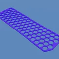 Bộ Khung Pin 60V (16S5P) Cho Cell 21700 - Thumbnail 2