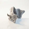 Mặt nạ quỷ Oni Nhật Bản - Mẫu in 3D nghệ thuật - Thumbnail 4