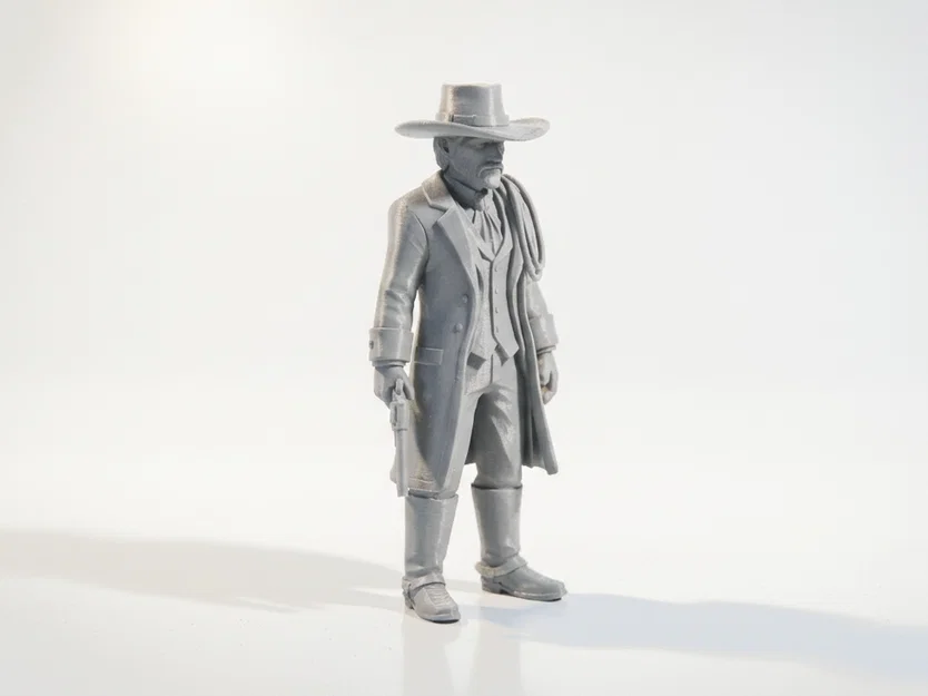 Mô hình tay súng miền Tây - Tượng 3D in ấn chất lượng cao - Image 2
