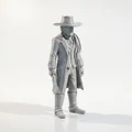 Mô hình tay súng miền Tây - Tượng 3D in ấn chất lượng cao - Thumbnail 2
