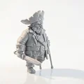 Mô hình Samurai cướp biển - Mẫu in 3D giả tưởng độc đáo - Thumbnail 2