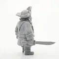 Mô hình Samurai cướp biển - Mẫu in 3D giả tưởng độc đáo - Thumbnail 3