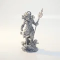 Mô hình 3D Poseidon Thần Thoại Hy Lạp - Thumbnail 1