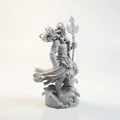 Mô hình 3D Poseidon Thần Thoại Hy Lạp - Thumbnail 2