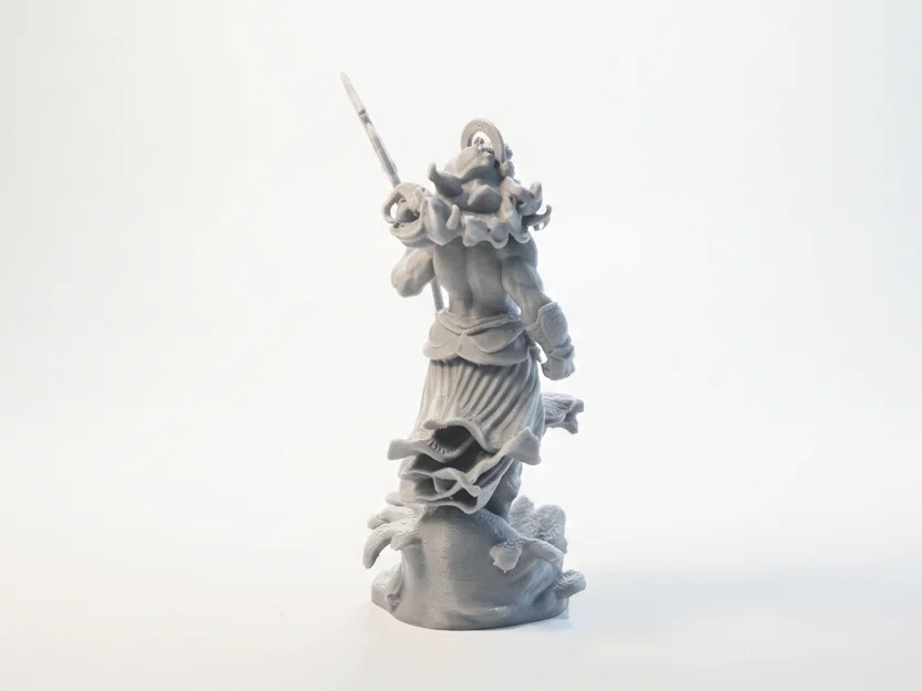 Mô hình 3D Poseidon Thần Thoại Hy Lạp - Image 3