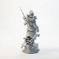Mô hình 3D Poseidon Thần Thoại Hy Lạp - Thumbnail 3
