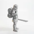 Mô hình Chiến binh Nhặt rác Hậu tận thế - File in 3D Fantasy - Thumbnail 2