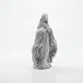 Mô hình tượng Đức Mẹ Maria cầu nguyện - File in 3D tôn giáo - Thumbnail 2