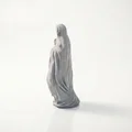 Mô hình tượng Đức Mẹ Maria cầu nguyện - File in 3D tôn giáo - Thumbnail 4