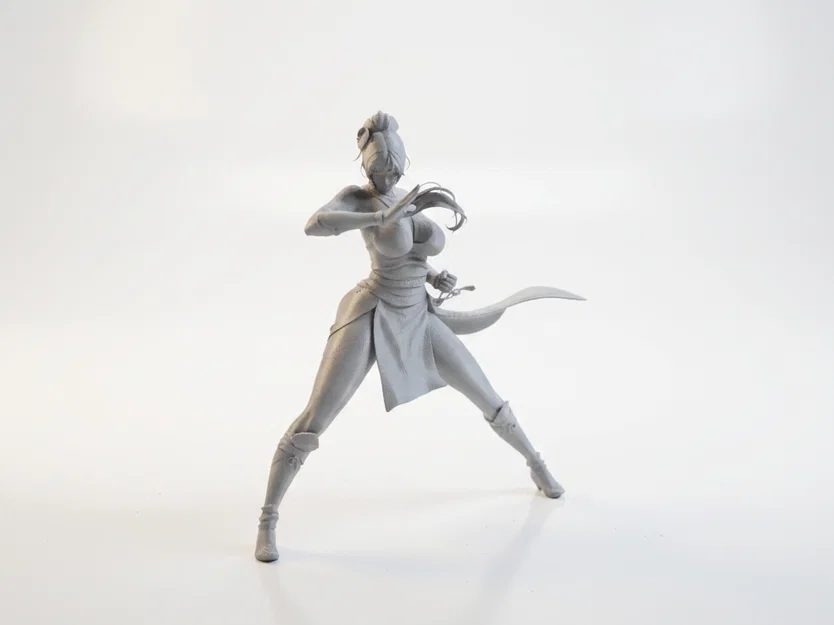 Mô hình Chiến binh Powered Warrior đầy uy lực cho máy in 3D - Image 1
