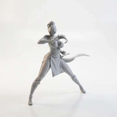 Mô hình Chiến binh Powered Warrior đầy uy lực cho máy in 3D
