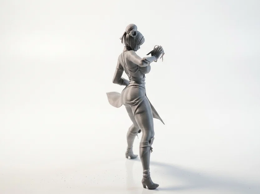 Mô hình Chiến binh Powered Warrior đầy uy lực cho máy in 3D - Image 2