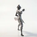 Mô hình Chiến binh Powered Warrior đầy uy lực cho máy in 3D - Thumbnail 2