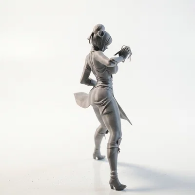 Mô hình Chiến binh Powered Warrior đầy uy lực cho máy in 3D