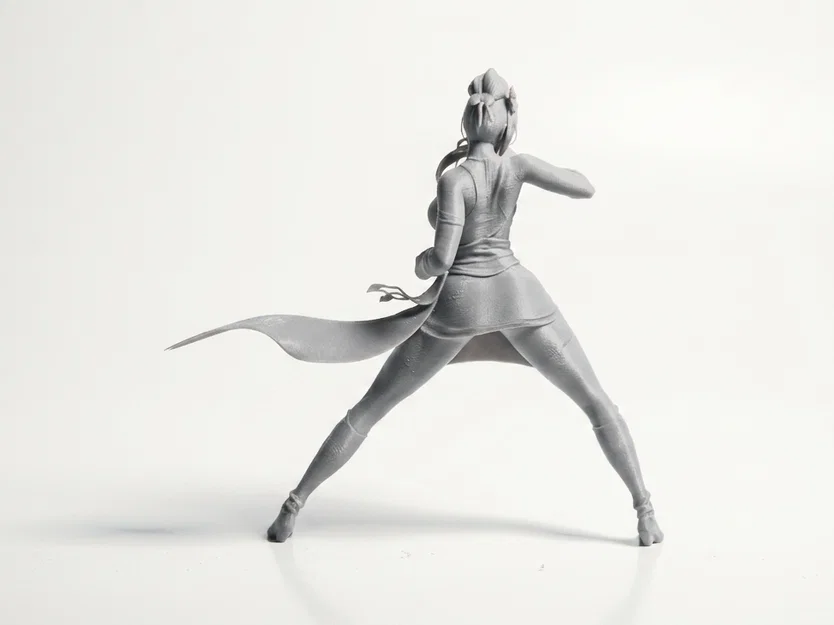 Mô hình Chiến binh Powered Warrior đầy uy lực cho máy in 3D - Image 3