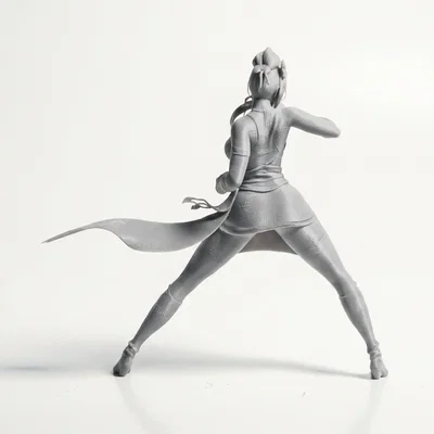 Mô hình Chiến binh Powered Warrior đầy uy lực cho máy in 3D