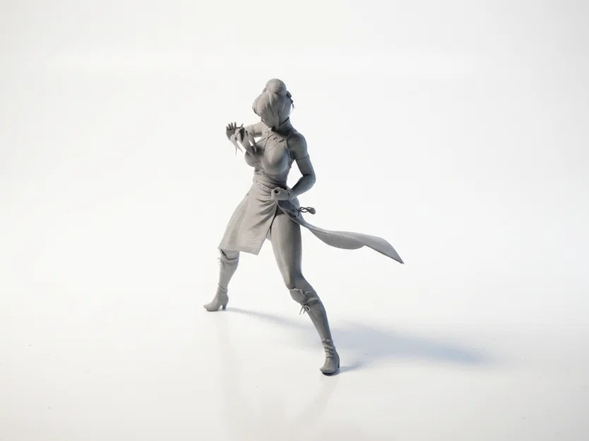Mô hình Chiến binh Powered Warrior đầy uy lực cho máy in 3D - Image 4