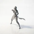 Mô hình Chiến binh Powered Warrior đầy uy lực cho máy in 3D - Thumbnail 4