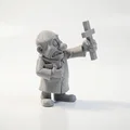 Mô hình 3D Linh mục Trừ tà - Tượng nhân vật giả tưởng in 3D - Thumbnail 2