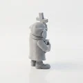 Mô hình 3D Linh mục Trừ tà - Tượng nhân vật giả tưởng in 3D - Thumbnail 3