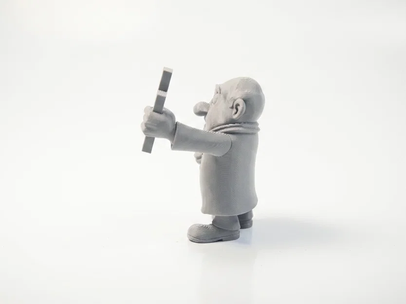 Mô hình 3D Linh mục Trừ tà - Tượng nhân vật giả tưởng in 3D - Image 4