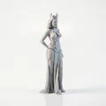 Mô hình in 3D Nữ hoàng giả tưởng - Queen Fantasy Figurine - Thumbnail 2