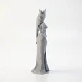 Mô hình in 3D Nữ hoàng giả tưởng - Queen Fantasy Figurine - Thumbnail 3