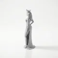 Mô hình in 3D Nữ hoàng giả tưởng - Queen Fantasy Figurine - Thumbnail 4