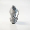Mô hình Chuột Hải tặc - Tượng Fantasy sưu tầm in 3D - Thumbnail 3