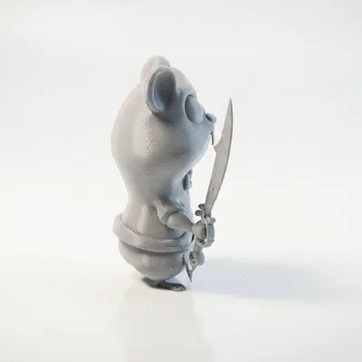 Mô hình Chuột Hải tặc - Tượng Fantasy sưu tầm in 3D