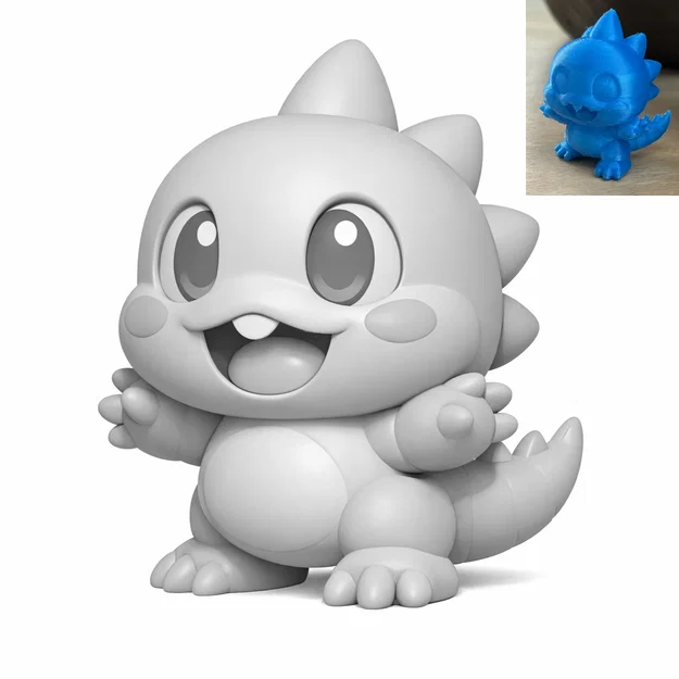 Mô hình Chibi Bubble Bobble - Image 1