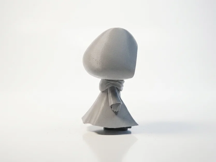 Mô hình 3D Tử Thần Khoác Áo Choàng (Hooded Reaper) - Tượng Fantasy - Image 3