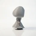 Mô hình 3D Tử Thần Khoác Áo Choàng (Hooded Reaper) - Tượng Fantasy - Thumbnail 3