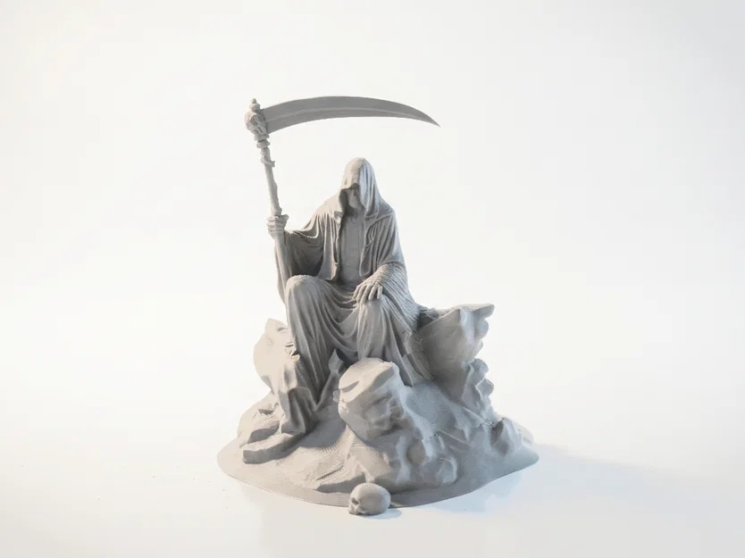 Mô hình 3D Grim Reaper Thần Chết phong cách Fantasy Mythology - Image 1