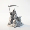Mô hình 3D Grim Reaper Thần Chết phong cách Fantasy Mythology - Thumbnail 1