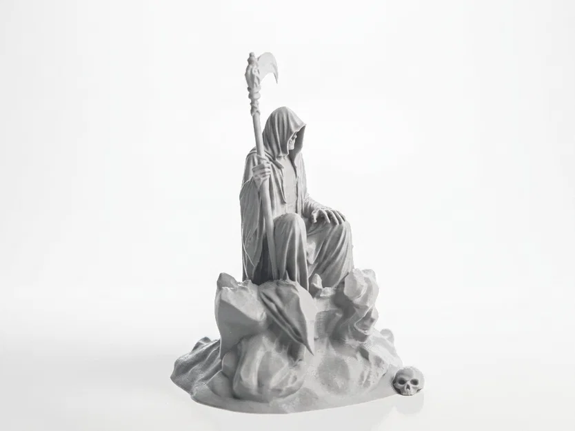 Mô hình 3D Grim Reaper Thần Chết phong cách Fantasy Mythology - Image 2