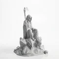 Mô hình 3D Grim Reaper Thần Chết phong cách Fantasy Mythology - Thumbnail 2