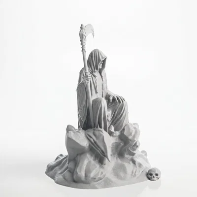 Mô hình 3D Grim Reaper Thần Chết phong cách Fantasy Mythology