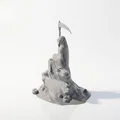 Mô hình 3D Grim Reaper Thần Chết phong cách Fantasy Mythology - Thumbnail 4