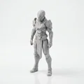 Mô hình chiến binh đấu sĩ robot Robo Gladiator 3D có thể in ấn - Thumbnail 1