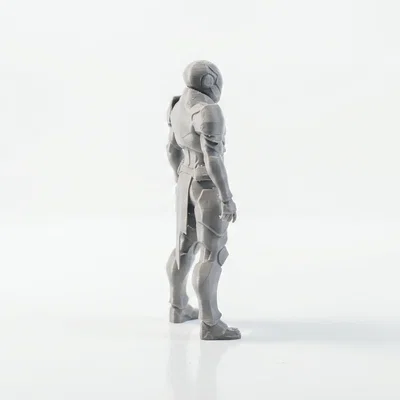 Mô hình chiến binh đấu sĩ robot Robo Gladiator 3D có thể in ấn