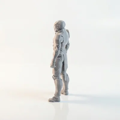 Mô hình chiến binh đấu sĩ robot Robo Gladiator 3D có thể in ấn