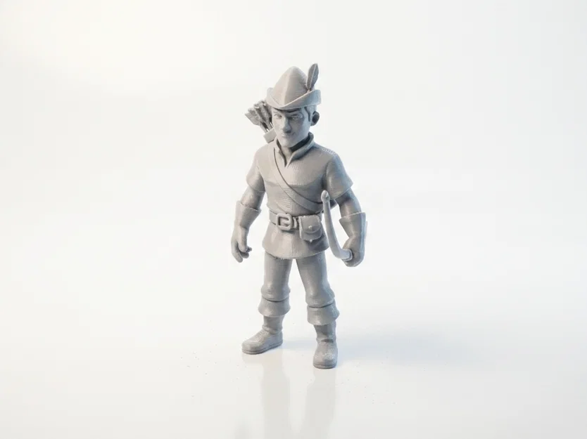 Mô hình Robin Hood Archer 3D in fantasy cực chất - Image 1
