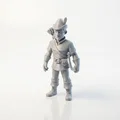 Mô hình Robin Hood Archer 3D in fantasy cực chất - Thumbnail 1