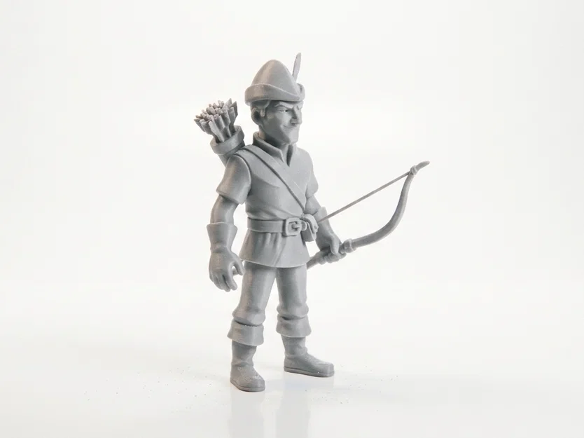 Mô hình Robin Hood Archer 3D in fantasy cực chất - Image 2