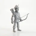 Mô hình Robin Hood Archer 3D in fantasy cực chất - Thumbnail 2