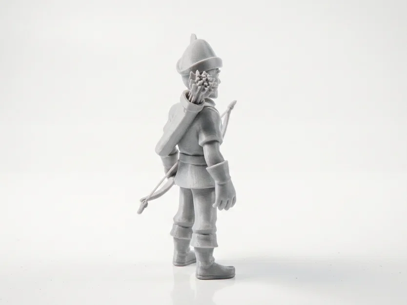 Mô hình Robin Hood Archer 3D in fantasy cực chất - Image 3